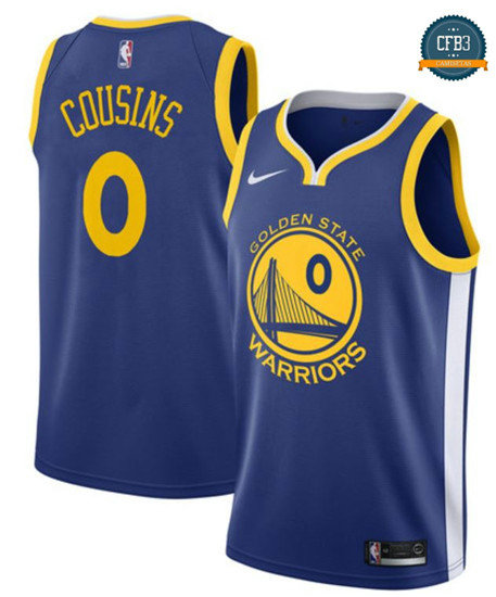 cfb3 camisetas DeMarcus Cousins, Golden State Warriors - Icon