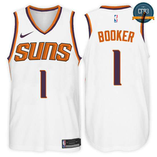 cfb3 camisetas Devin Booker, Phoenix Suns - Association