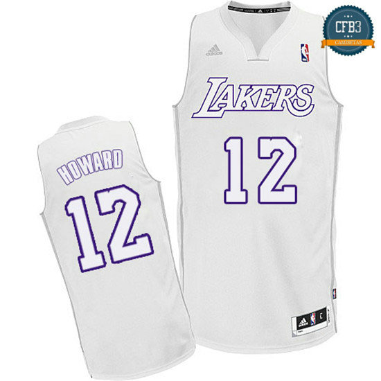 cfb3 camisetas Dwight Howard, Los Angeles Lakers [Big Color Fashion]