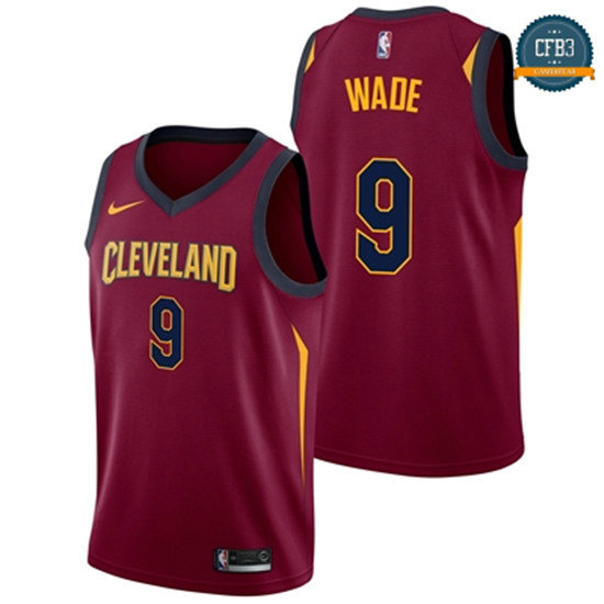 cfb3 camisetas Dwyane Wade, Cleveland Cavaliers - Icon