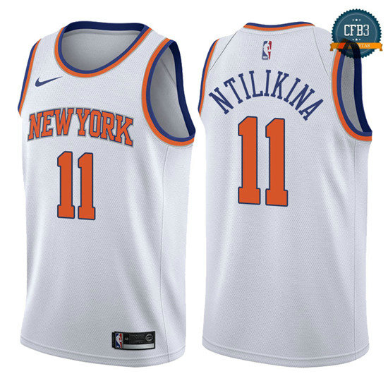 cfb3 camisetas Frank Ntilikina, New York Knicks - Association
