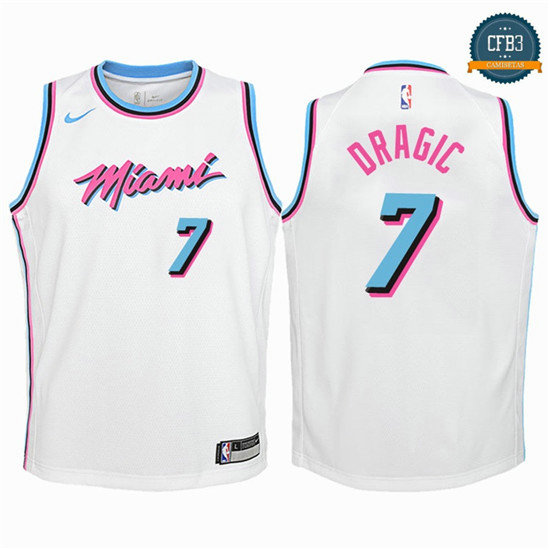 cfb3 camisetas Goran Dragić, Miami Heat - City Edition
