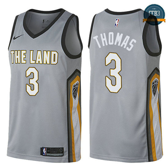 cfb3 camisetas Isaiah Thomas, Cleveland Cavaliers - City Edition