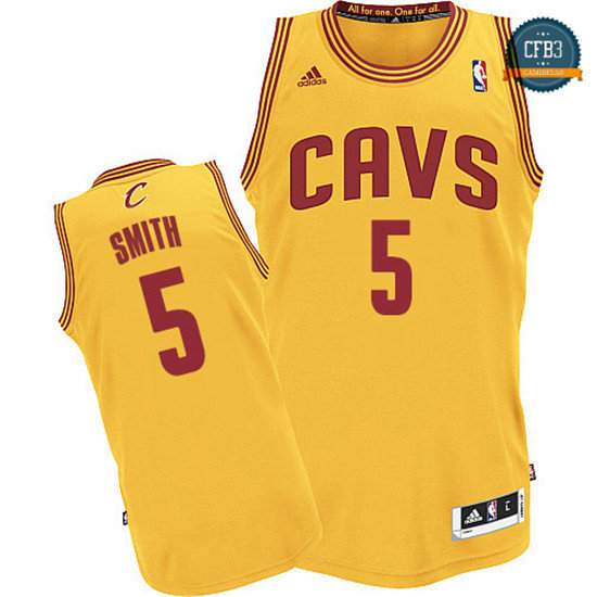 cfb3 camisetas J.R Smith, Cleveland Cavaliers - Alternate