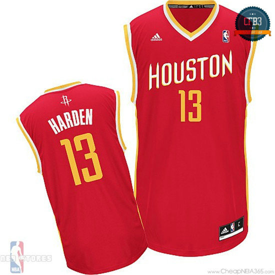 cfb3 camisetas James Harden, Houston Rockets [Alternate]