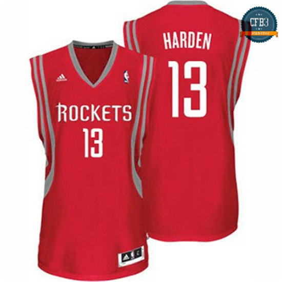 cfb3 camisetas James Harden, Houston Rockets [Road]