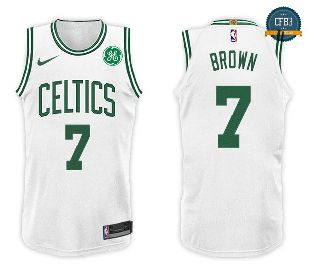 cfb3 camisetas Jaylen Brown, Boston Celtics - Association
