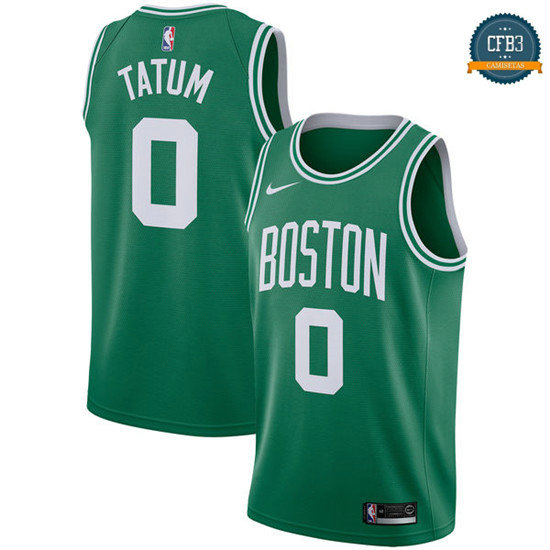 cfb3 camisetas Jayson Tatum, Boston Celtics - Icon