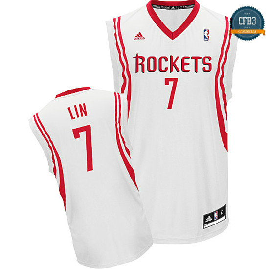 cfb3 camisetas Jeremy Lin, Houston Rockets