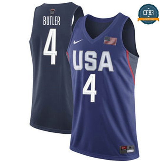 cfb3 camisetas Jimmy Butler, USA Rio 2016