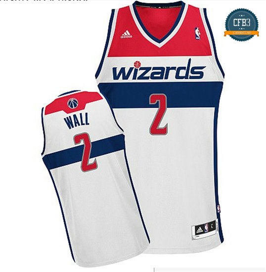 cfb3 camisetas John Wall, Washington Wizards [Primera]
