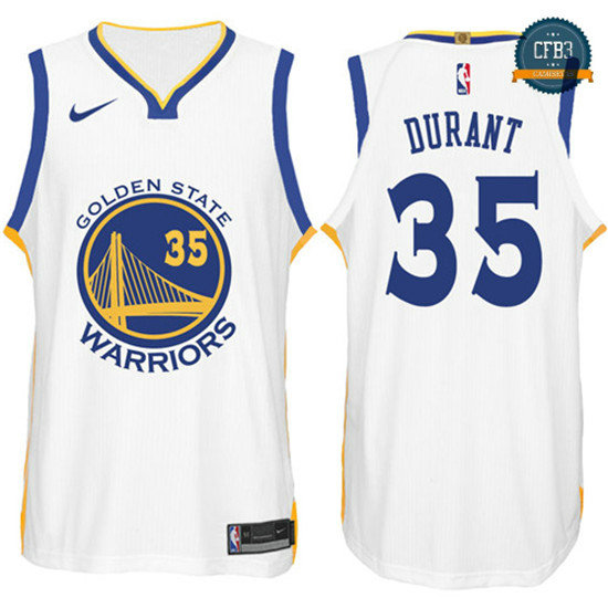 cfb3 camisetas Kevin Durant, Golden State Warriors - Association