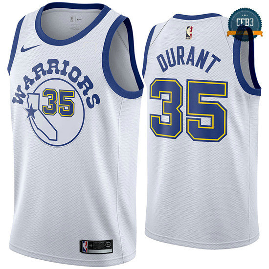 cfb3 camisetas Kevin Durant, Golden State Warriors - Classic