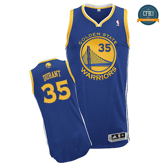 cfb3 camisetas Kevin Durant, Golden State Warriors [Road]
