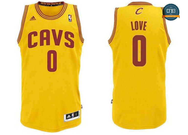 cfb3 camisetas Kevin Love, Cleveland Cavaliers - Alternate