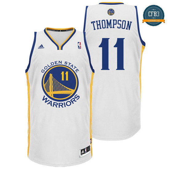 cfb3 camisetas Klay Thompson, Golden State Warriors - Primera