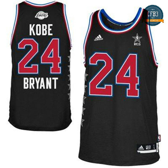 cfb3 camisetas Kobe Bryant, All-Star 2015