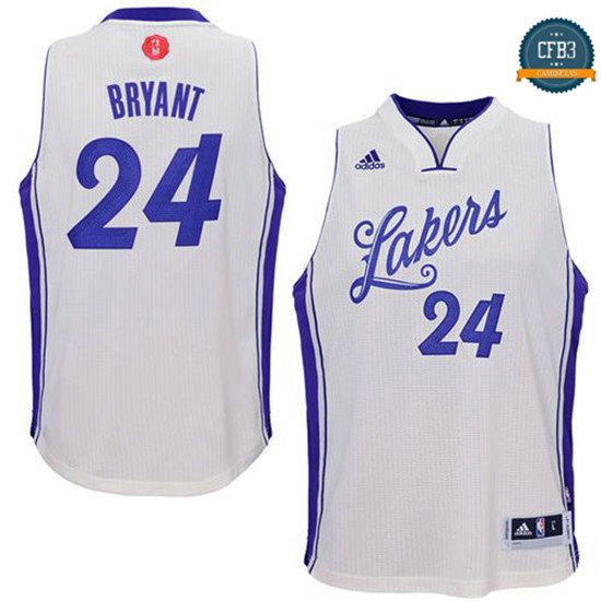cfb3 camisetas Kobe Bryant, L.A. Lakers - Christmas Day 15-16
