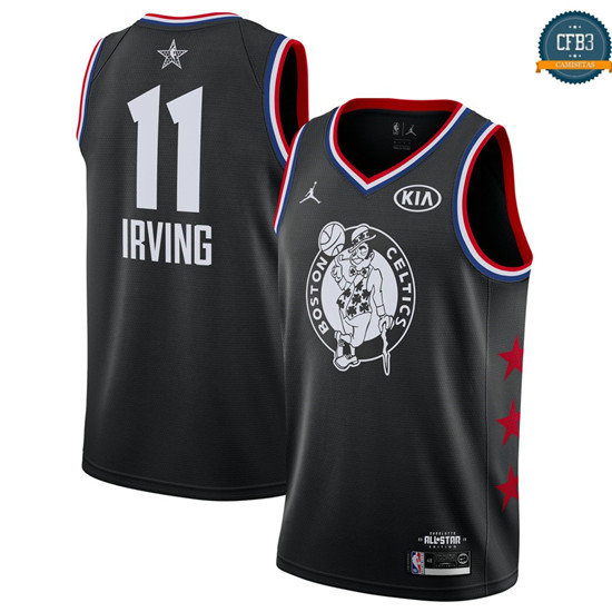 cfb3 camisetas Kyrie Irving - 2019 All-Star Negro