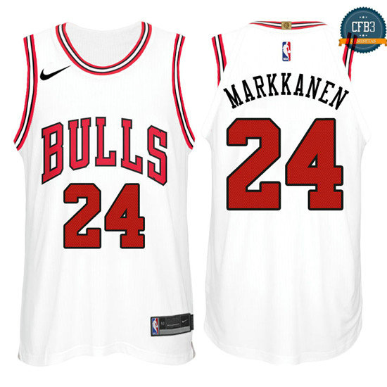 cfb3 camisetas Lauri Markkanen, Chicago Bulls - Association