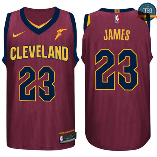 cfb3 camisetas LeBron James, Cleveland Cavaliers - Icon