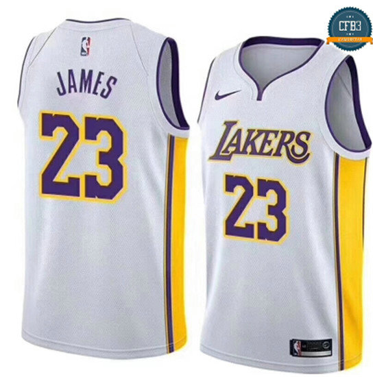 cfb3 camisetas LeBron James, Los Angeles Lakers - Association