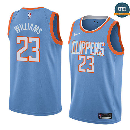 cfb3 camisetas Lou Williams, Los Angeles Clippers - City Edition
