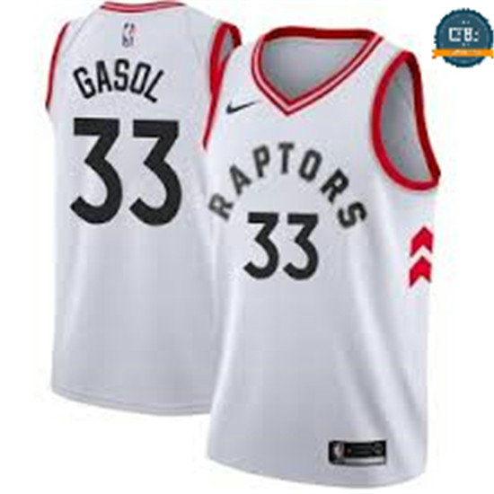 cfb3 camisetas Marc Gasol, Toronto Raptors - Association
