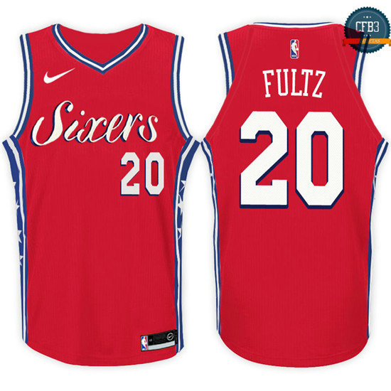 cfb3 camisetas Markelle Fultz, Philadelphia 76ers - Statement