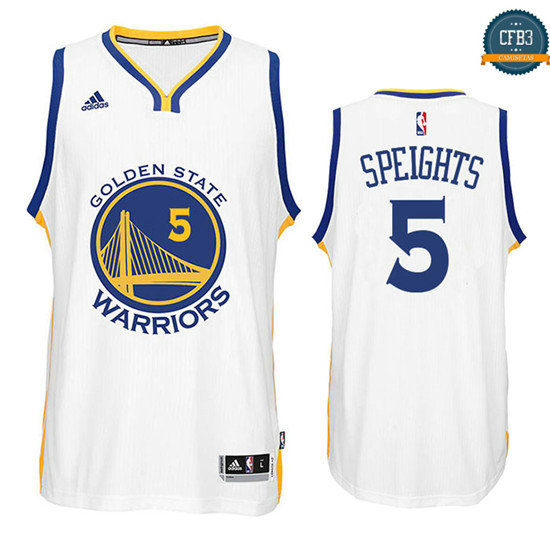cfb3 camisetas Marreese Speights, Golden State Warriors [Primera]