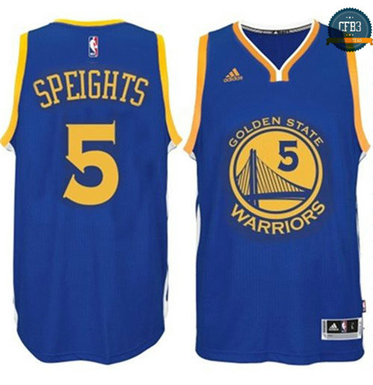 cfb3 camisetas Marreese Speights, Golden State Warriors - [Road]