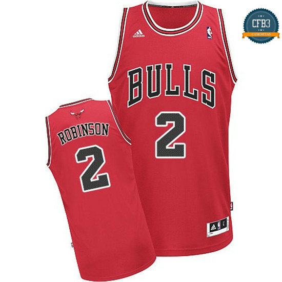 cfb3 camisetas Nate Robinson, Chicago Bulls [Roja]
