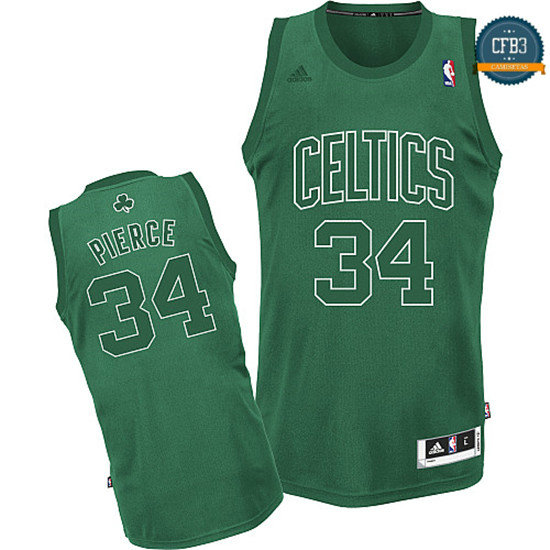 cfb3 camisetas Paul Pierce, Boston Celtics [Big Color Fashion]