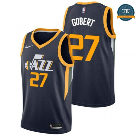 cfb3 camisetas Rudy Gobert, Utah Jazz - Icon