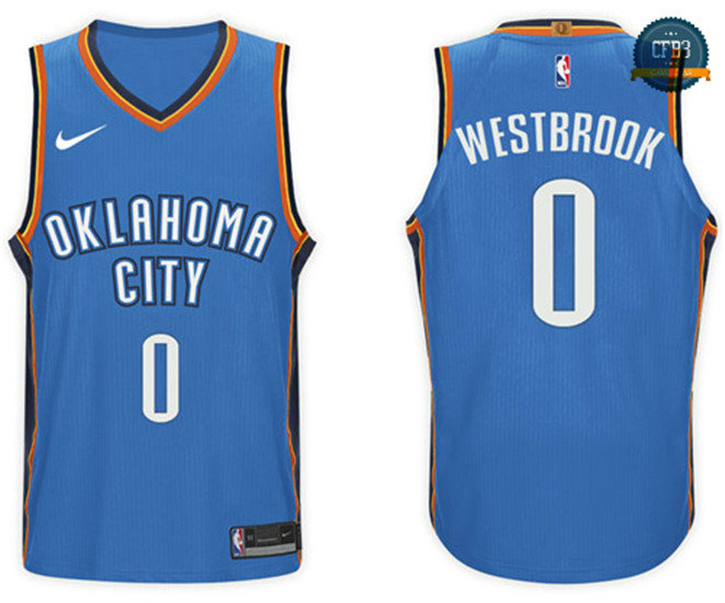 cfb3 camisetas Russell Westbrook, Oklahoma City Thunder - Icon
