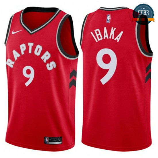 cfb3 camisetas Serge Ibaka, Toronto Raptors - Icon