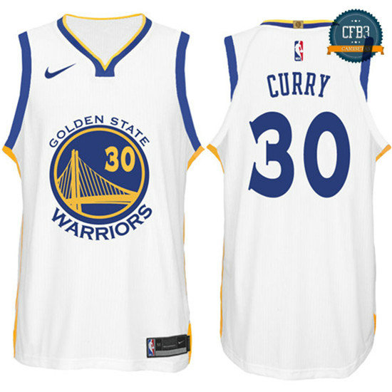 cfb3 camisetas Stephen Curry, Golden State Warriors - Association