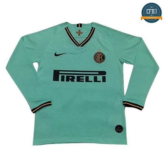 Camiseta Inter Milan 2ª Manga Larga 2019/2020