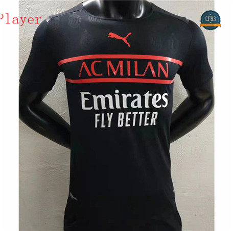 Cfb3 Camiseta Player Version AC Milan 3ª Equipación 2021/2022