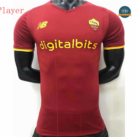 Cfb3 Camiseta Player Version AS Roma 1ª Equipación 2021/2022