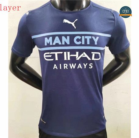Cfb3 Camiseta Player Version Man city 3ª Equipación 2021/2022