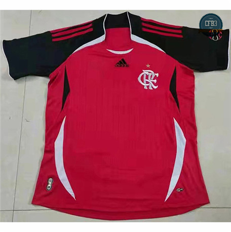 Cfb3 Camisetas Flamengo uniforme previo al juego 2021/2022