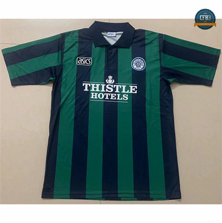 Cfb3 Camisetas Retro 1994-95 Leeds united 2ª Equipación