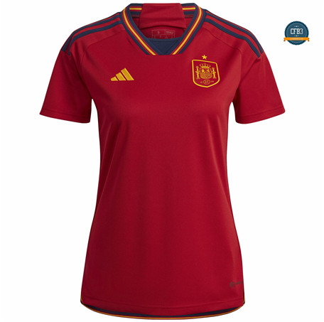 Venta Cfb3 Camiseta España Mujer 1ª Equipación 2022/2023