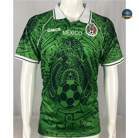 Nuevas Cfb3 Camiseta Retro 1999 Mexico 1ª Equipación