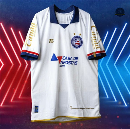 Cfb3 Camiseta Bahia 2ª Equipación Blanco 2022/2023