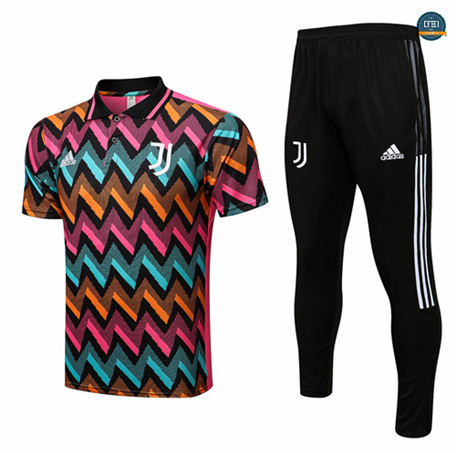 Cfb3 Camiseta Juventus Polo + Pantalones Equipación Rose 2022/2023