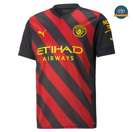 Cfb3 Camiseta Manchester City 2ª Equipación 2022/2023