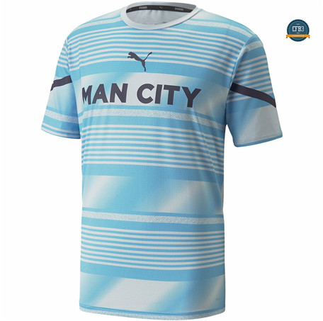 Cfb3 Camiseta Manchester City Equipación Pre-match 2022/2023