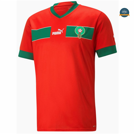 Cfb3 Camiseta Maroc 1ª Equipación 2022/2023